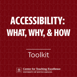 Accessibility: What, Why, & How icon Accessibility: What, Why, & How icon
