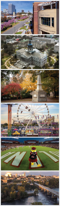 USC and Columbia SC