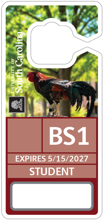 BS Gate 1 student permit