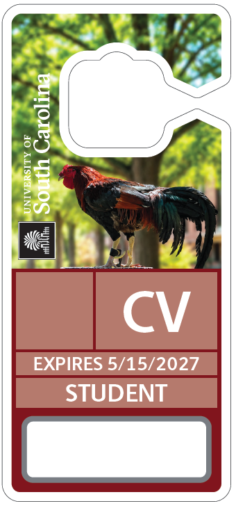 CV student permit