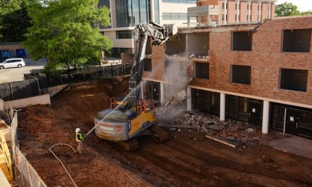 building under construction
