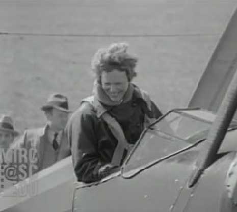 Amelia Earhart