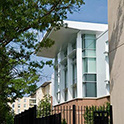 Exterior shot of Ernest F. Hollings Special Collections Library
