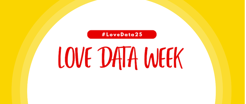 Love Data Week 2025 logo banner