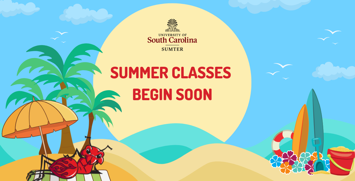 Summer Classes Begin Soon