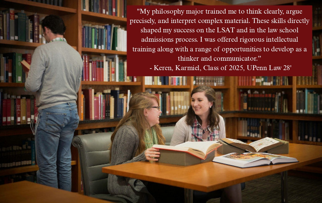 Philosophy majors include CEOs, civil rights leaders, a chair of the FDIC, Academy Award winners, NBA coaches, and more