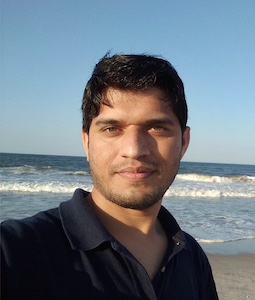 Headshot of Krishan Gopal