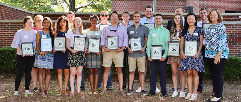 Class of 2018 undergraduate students 