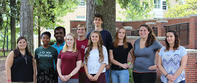 2016 Student Organization Members