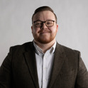 Headshot of Presidential Fellow Gabriel L. Newvine