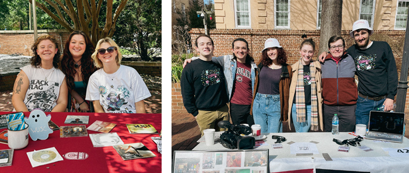 Group of student organizations.