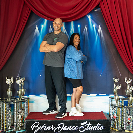Burns Studio owners