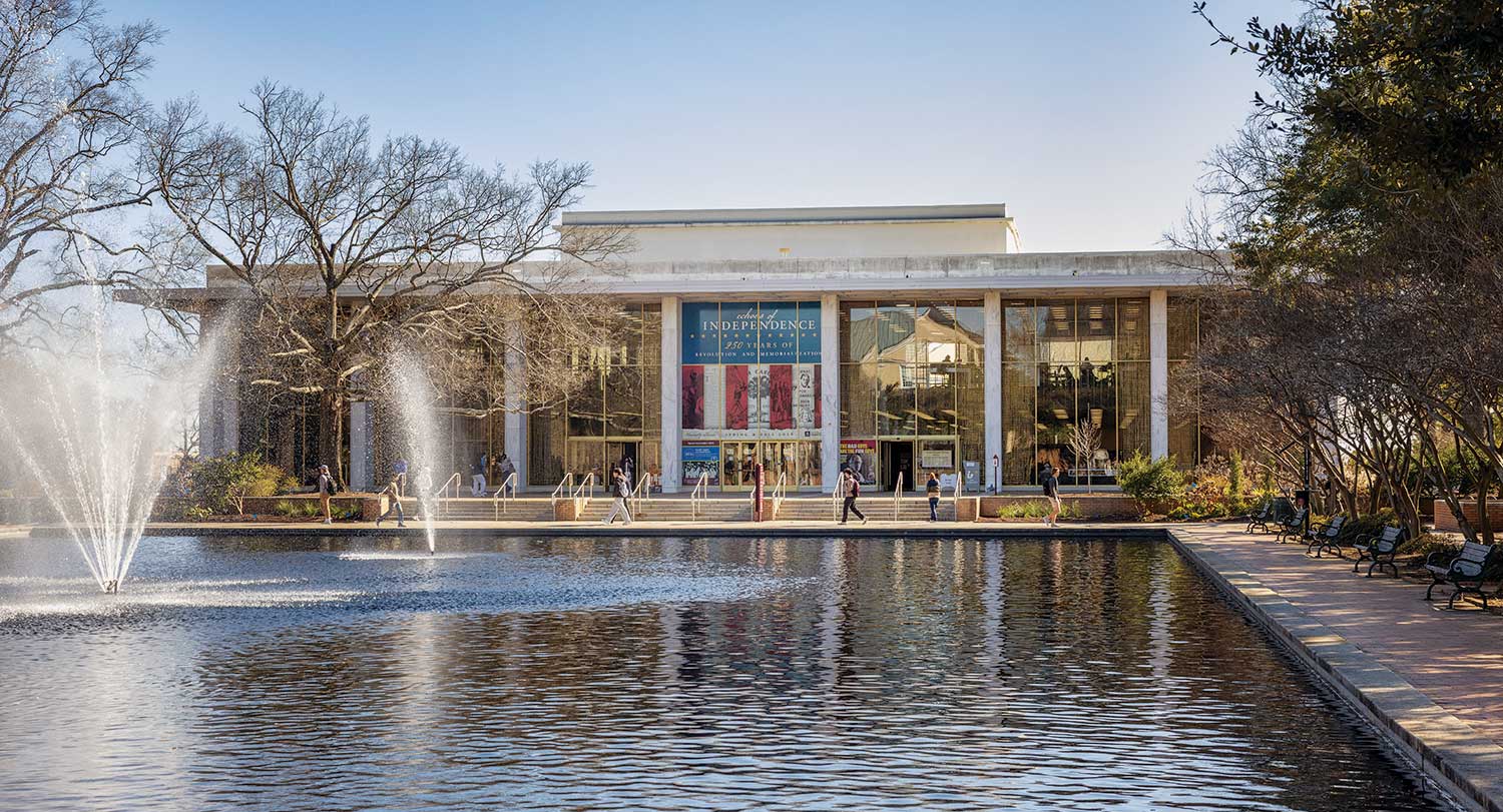 One of the newest exhibits at Thomas-Cooper library celebrates the 250 anniversary of the Revolutionary War.
