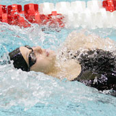 UofSC swimmer